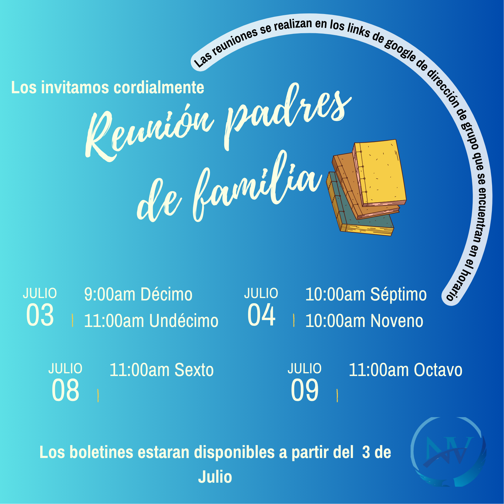 ENTREGA DE BOLETINES