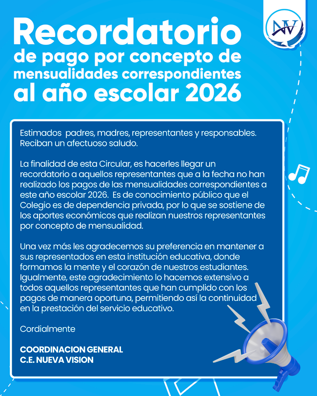 COMUNICADO